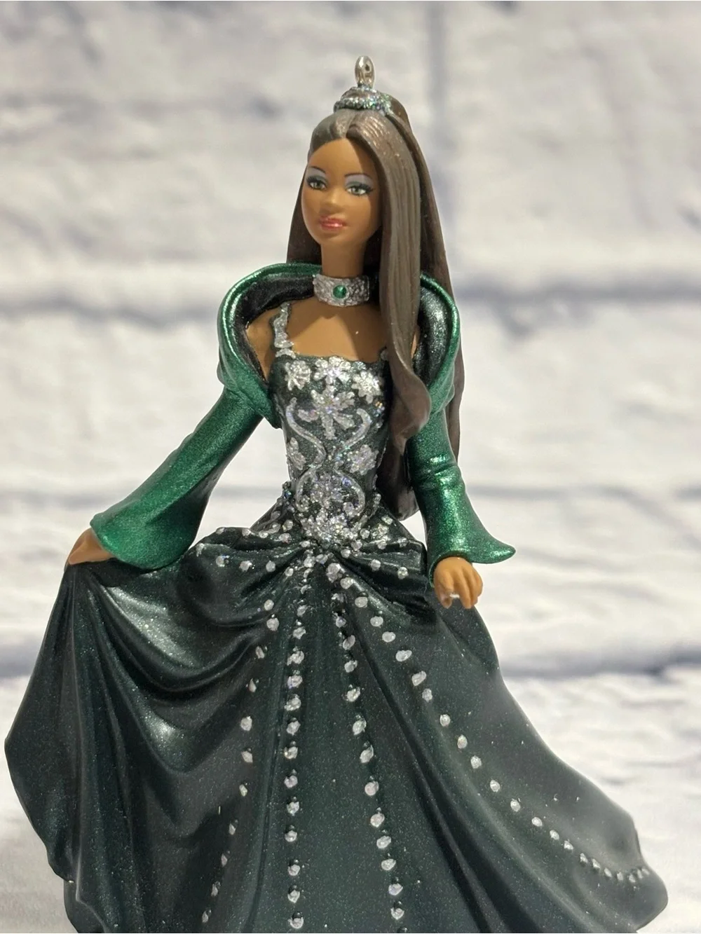 Vintage 2004 Hallmark “Celebration Barbie” collectors series ornament